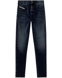 DIESEL - Slim Regular Waist 2062 D-Strukt Joggjeans - Lyst