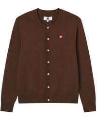 Chocoolate - ハートエンブロイダリー カーディガン - Lyst