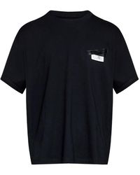 MM6 by Maison Margiela - Duct Tape Appliqué T - Lyst