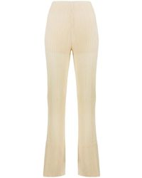 Nanushka - Pantaloni Dritti A Vita Alta - Lyst