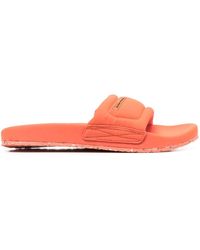 Heron Preston - Logo-Patch Slip-On Slides - Lyst