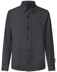 BE ABLE - Chest-Pocket Button-Up Shirt - Lyst