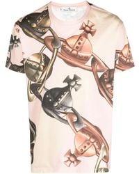 Vivienne Westwood - Logo Printed Tee - Lyst
