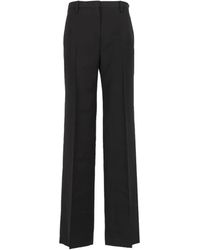 Fendi - Grain De Poudre Trousers - Lyst