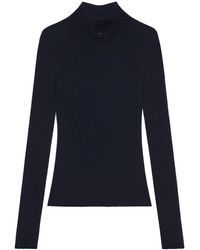 Courreges - Jersey con cuello alzado - Lyst