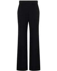 Moorer - Matilde-Cwh Wide-Leg Trousers - Lyst