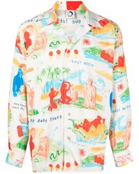 Endless Joy - Camisa con estampado gráfico - Lyst