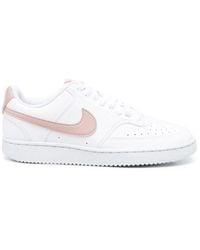 Nike - Court Vision Low-Top Sneakers - Lyst