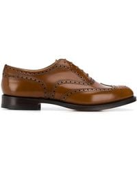 Church's - Oxford-Schuhe Mit Cut-Out - Lyst