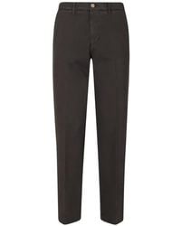 Briglia 1949 - Pressed-Crease Tailored Trousers - Lyst