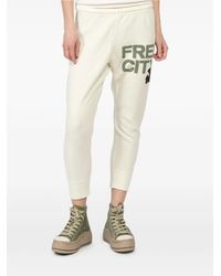 Freecity - Logo Track Pants - Lyst
