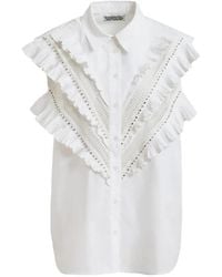 Essentiel Antwerp - "Jeandarlene" Sleeveless Shirt - Lyst