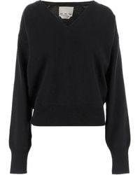 Sa Su Phi - Jersey con cuello en V - Lyst