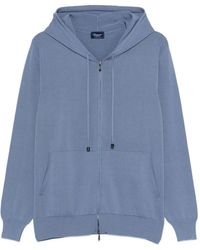 Drumohr - Hoodie À Fermeture Zippée - Lyst