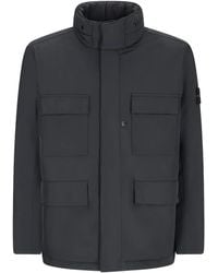 Stone Island - Coats - Lyst