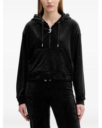Juicy Couture - Pocket Zip-Fastening Hoodie - Lyst