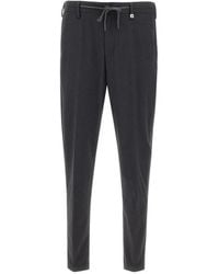 Myths - Apollo Drawstring Welt-Pocket Trousers - Lyst