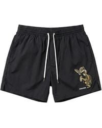 DSquared² - Chaser Logo Swim Shorts - Lyst
