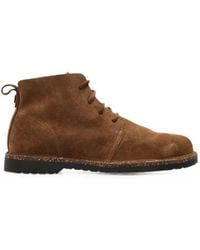 Birkenstock - Uppsala Mid Suede Boots - Lyst