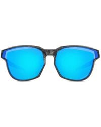 Oakley - ジオメトリックフレーム ミラーサングラス - Lyst