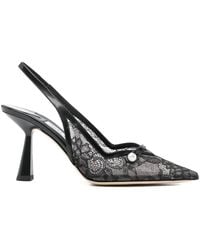 Jimmy Choo - Amita Patent Leather Pumps - Lyst