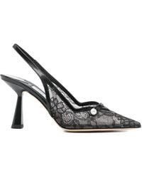 Jimmy Choo - Amita Patent Leather Pumps - Lyst