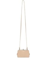 Jil Sander - Logo-Embossed Mini Bag - Lyst