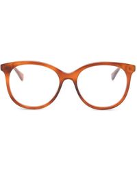 Chloé - Brille Mit Logo - Lyst