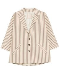 Antonio Marras - Striped-Pattern Blazer - Lyst