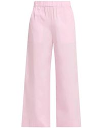 Jonathan Simkhai - Arden Pull-On Trousers - Lyst