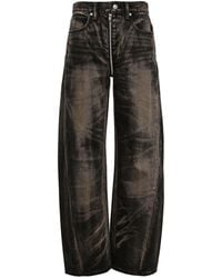 Alexander Wang - Mid-Rise Straight-Leg Jeans - Lyst