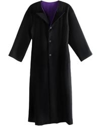 Yohji Yamamoto - Buttoned Coat - Lyst