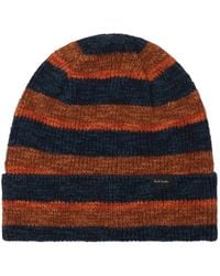 Paul Smith - Bonnet À Rayures - Lyst