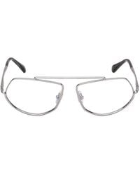 Max Mara - Geometric-Frame Glasses - Lyst