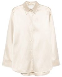 Nanushka - Tanis Button-Fastening Shirt - Lyst