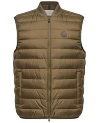 Moncler - Froissel Quilted Gilet - Lyst