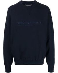 Neighborhood - Embroidered-Logo Cotton Sweatshirt - Lyst