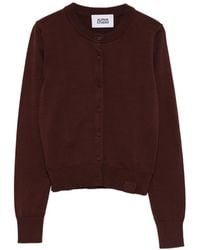 Alpha Studio - Buttoned Cardigan - Lyst