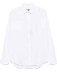Canali - Lichtgewicht Jersey Overhemd - Lyst