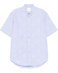 Givenchy - Chemise À Monogramme 72 En Jacquard - Lyst