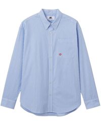 Chocoolate - Gestreept Blouse - Lyst