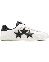 Amiri - Pacific Sneakers Bianco/Nero-Donna - Lyst