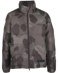 Aspesi - Camouflage-Print Padded Jacket - Lyst
