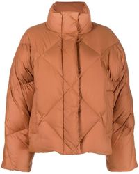 Stand Studio - Aina Quilted Down-filled Jacket - Lyst