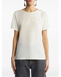 Etro - Silk Blouse - Lyst