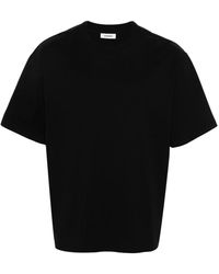 Sandro - T-Shirt À Effet D'Épaules Descendues - Lyst