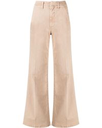 Mother Jeans a gamba ampia Roller - Multicolore