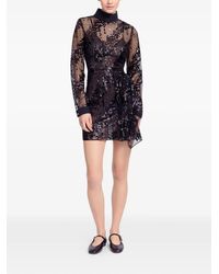 short dresses elie saab 2 Short Dresses from the Elie Saab Couture Runway That Would Be To-Die-For  on a Bride!