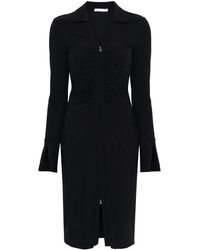 Patrizia Pepe - Jersey Midi Dress - Lyst