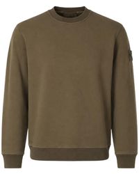 Stone Island - Ghost Logo-Patch Sweater - Lyst